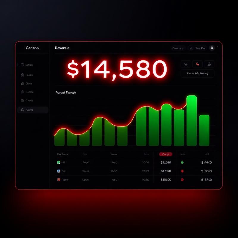 Revenue dashboard