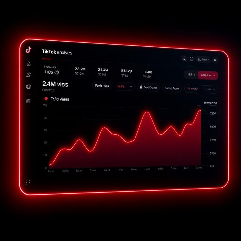 TikTok analytics